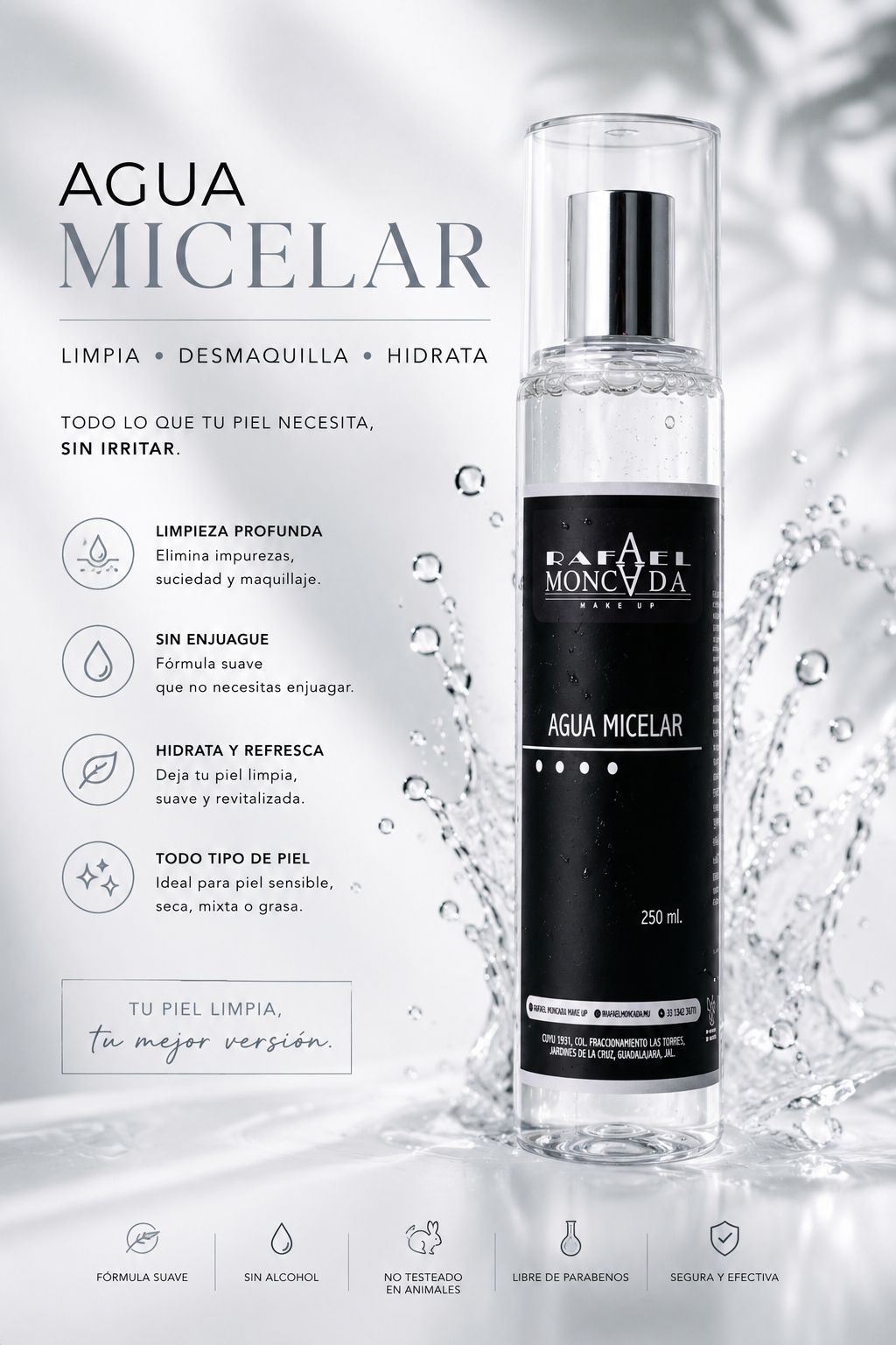 Agua Micelar
