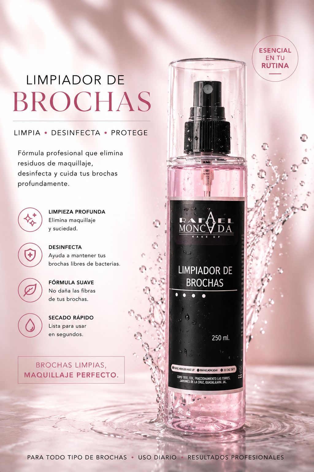 Limpiador de Brochas